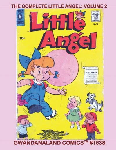 Cover of The Complete Little Angel: Volume 2