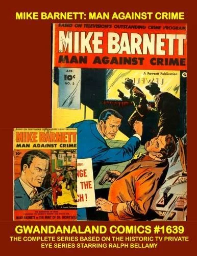 Cover of Mike Barnett: Man Against Crime