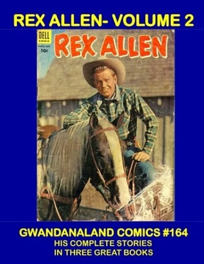 Cover of Rex Allen - Volume 2