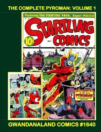 Cover of The Complete Pyroman: Volume 1