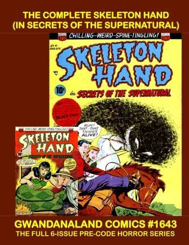 Cover of The Complete Skeleton Hand (In Secrets of the Supernatural)
