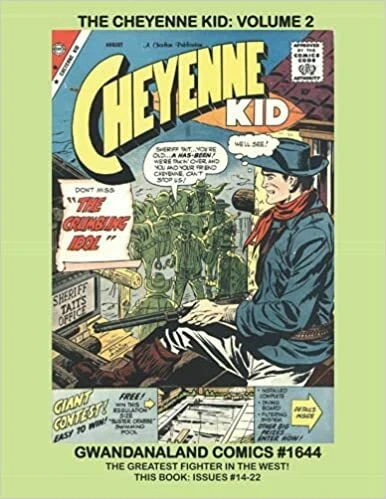 Cover of The Cheyenne Kid: Volume 2
