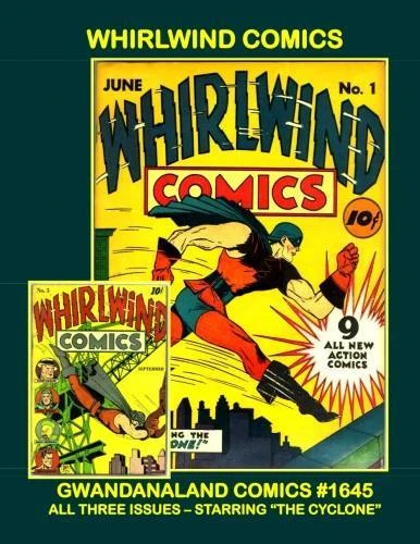 Cover of Whirlwind Comics