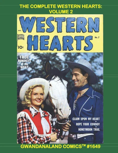 Cover of The Complete Western Hearts: Volume 2