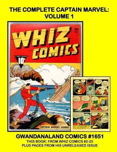 Cover of Golden Age Captain Marvel Treasury: Volume 1
