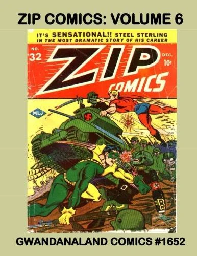 Cover of Zip Comics: Volume 6