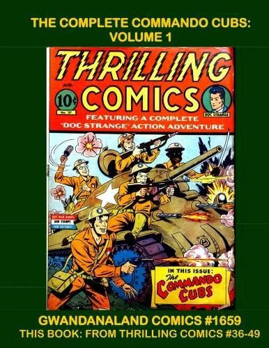 Cover of The Complete Commando Cubs: Volume 1