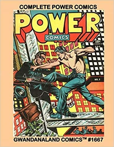 Cover of Complete Power Comics
