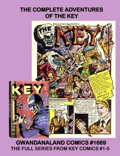 Cover of The Complete Adventures of The Key