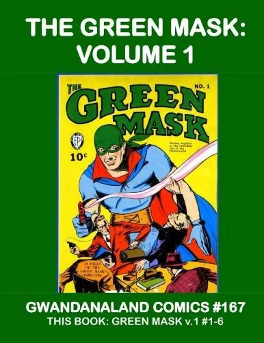Cover of The Green Mask: Volume 1