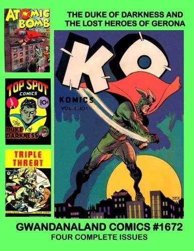 Cover of The Duke of Darkness and the Lost Heroes of Gerona