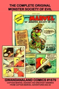 The Complete Original Monster Society of Evil