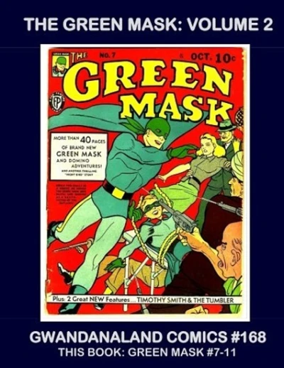 Cover of The Green Mask: Volume 2