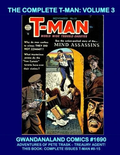 Cover of The Complete T-Man: Volume 3