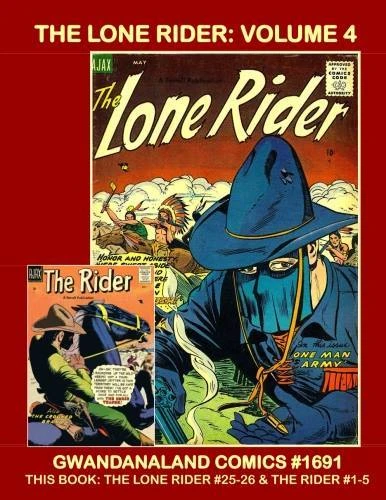 Cover of The Lone Rider: Volume 4