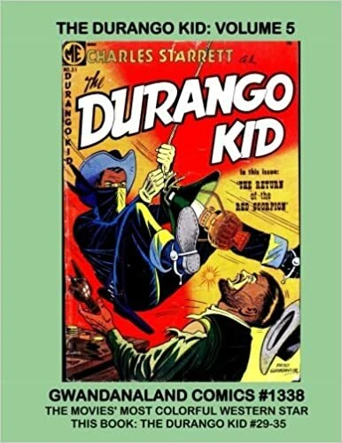 Cover of The Durango Kid: Volume 5