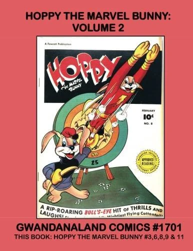 Cover of Hoppy the Marvel Bunny: Volume 2