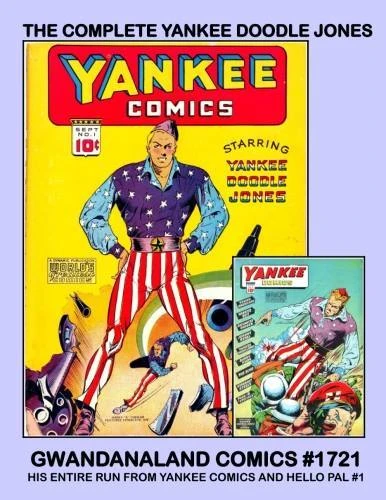 Cover of The Complete Yankee Doodle Jones