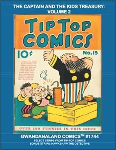 Cover of The Captain And The Kids Treasury: Volume 2