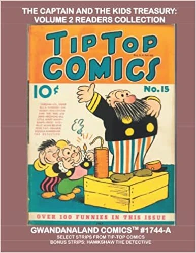 Cover of The Captain And The Kids Treasury: Volume 2 Readers Collection
