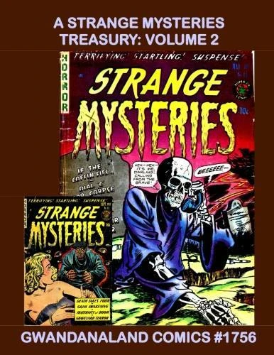 Cover of A Strange Mysteries Treasury: Volume 2
