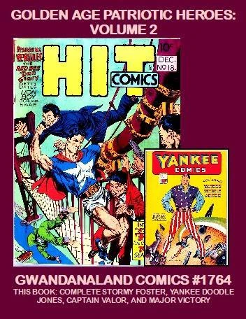 Cover of Golden Age Patriotic Heroes: Volume 2