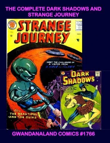 Cover of The Complete Dark Shadows and Strange Journey