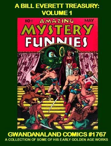 Cover of A Bill Everett Treasury: Volume 1