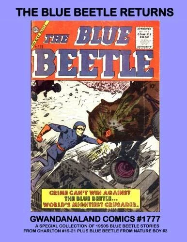Cover of The Blue Beetle Returns
