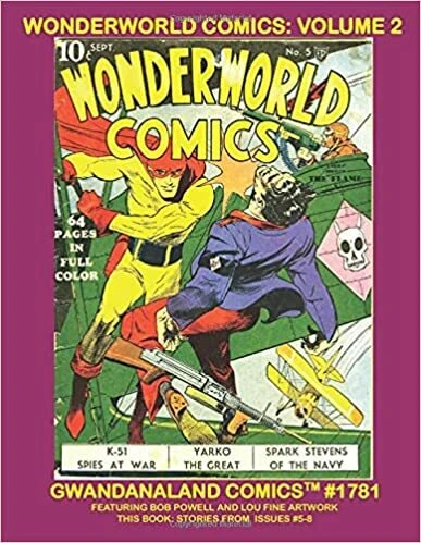 Cover of Wonderworld Comics Volume 2