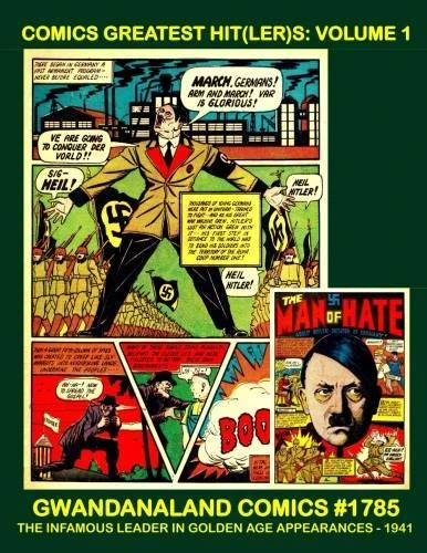 Cover of Comics Greatest Hit(ler)s: Volume 1