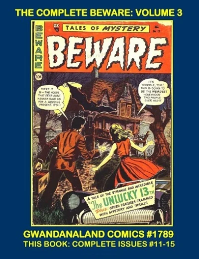 Cover of The Complete Beware: Volume 3