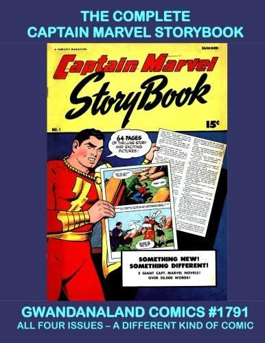 Cover of The Complete Captain Marvel Storybook