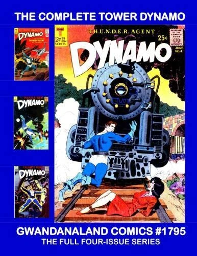 Cover of The Complete Tower Dynamo