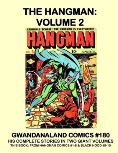 Cover of The Hangman: Volume 2