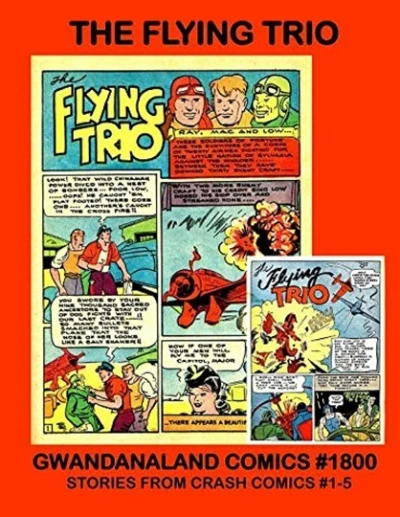 Cover of The Flying Trio