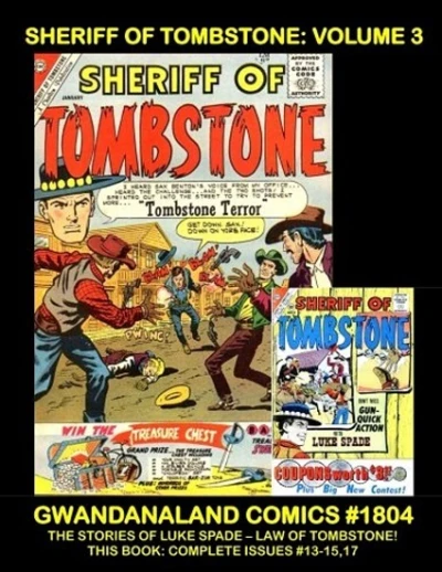 Cover of Sheriff of Tombstone: Volume 3