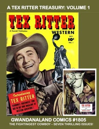Cover of A Tex Ritter Treasury: Volume 1