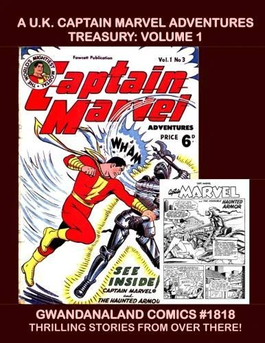 Cover of A U.K. Captain Marvel Adventures Treasury: Volume 1