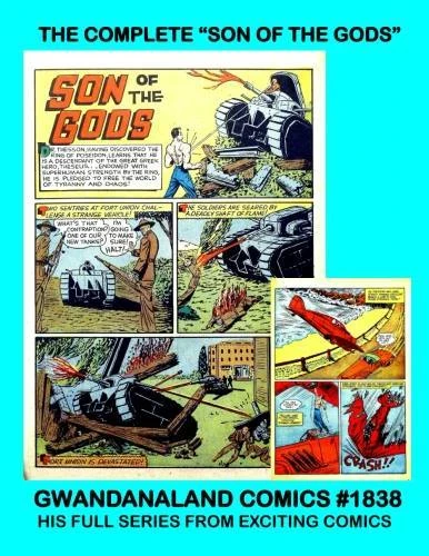 Cover of The Complete "Son of the Gods"