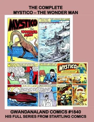 Cover of The Complete Mystico - The Wonder Man