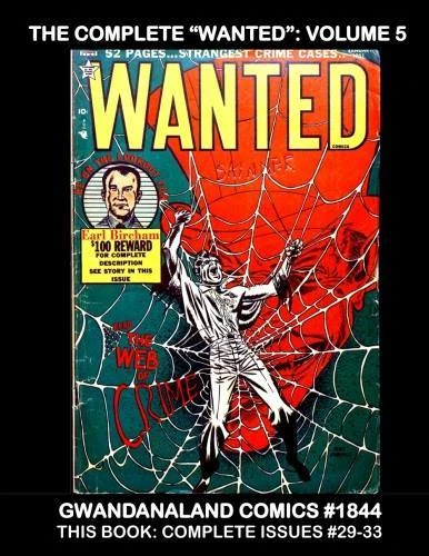 Cover of The Complete "Wanted": Volume 5