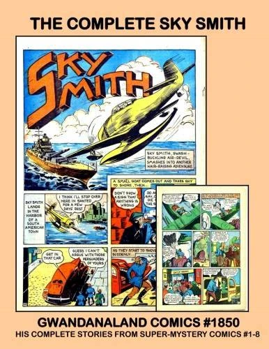 Cover of The Complete Sky Smith