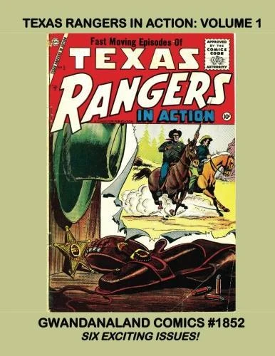 Cover of Texas Rangers in Action: Volume 1