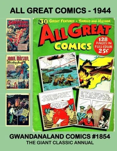 Cover of All Great Comics - 1944