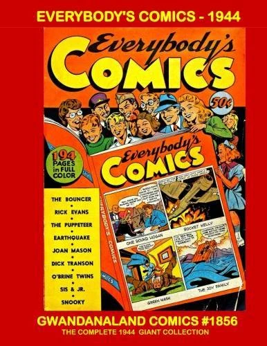 Cover of Everybody's Comics - 1944