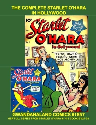Cover of The Complete Starlet O'Hara in Hollywood