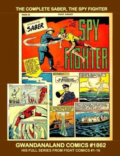Cover of The Complete Saber, The Spy Fighter