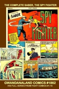 The Complete Saber, The Spy Fighter