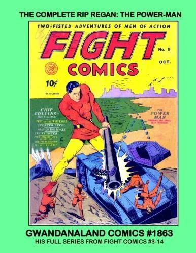 Cover of The Complete Rip Regan: The Power-Man